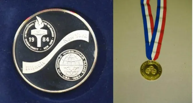 Medalha paralímpica de 1984