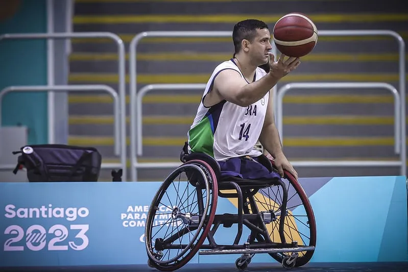 Basquete em cadeira de rodas