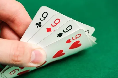 Quadra no Poker