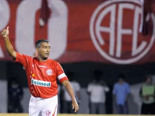 Romário, ex-jogador de futebol