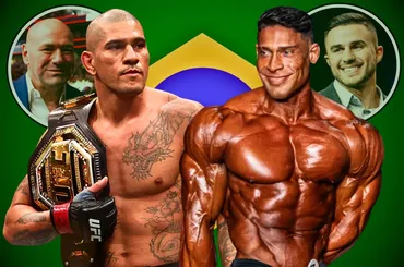 Como Ramon Dino e Alex Poatan viraram fenônemos mundiais no Mr. Olympia e UFC sem falar inglês?