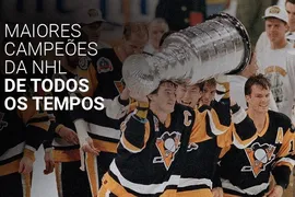 Maiores campeões da NHL: os 7 grandes vencedores da Stanley Cup