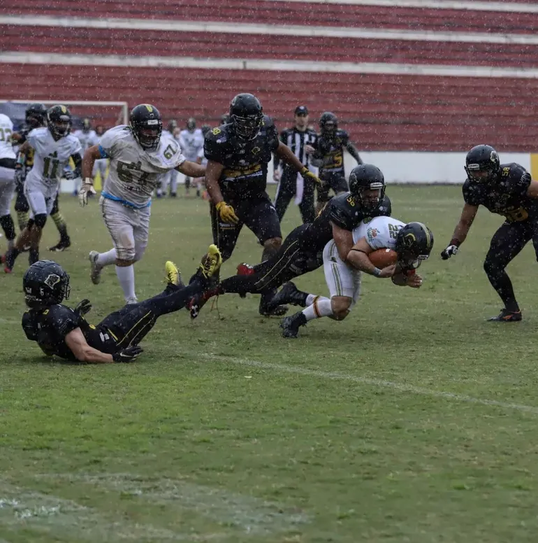 Rio Preto Weilers x Scelta Guardians como aconteceu – Resultado, destaque e reação