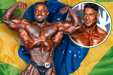 [Exclusiva] Ruff Diesel exalta Ramon Dino, Brasil e manda recado aos rivais do Mr. Olympia Brasil 2025