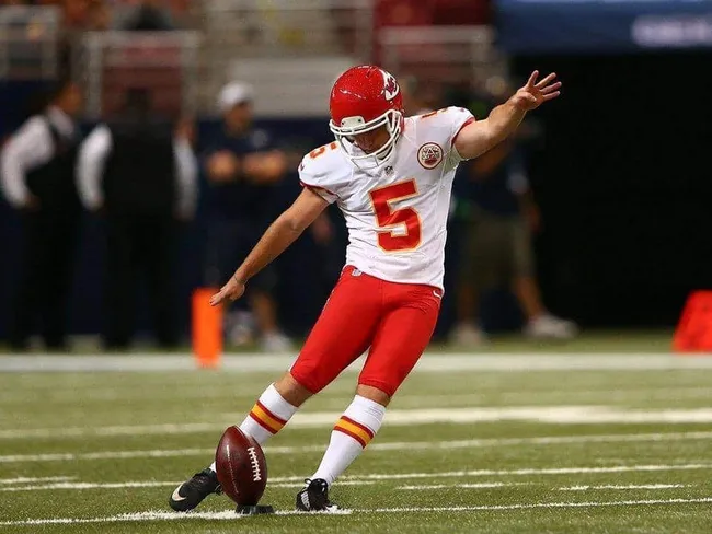 Cairo Santos kicker no futebol americano