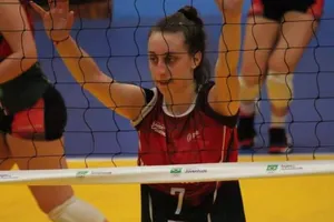 Vôlei feminino: ponteira de Santa Catarina é destaque no título dos Jogos da Juventude