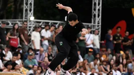 Ivan Monteiro lidera Brasil com 13 skatistas nas quartas do Mundial