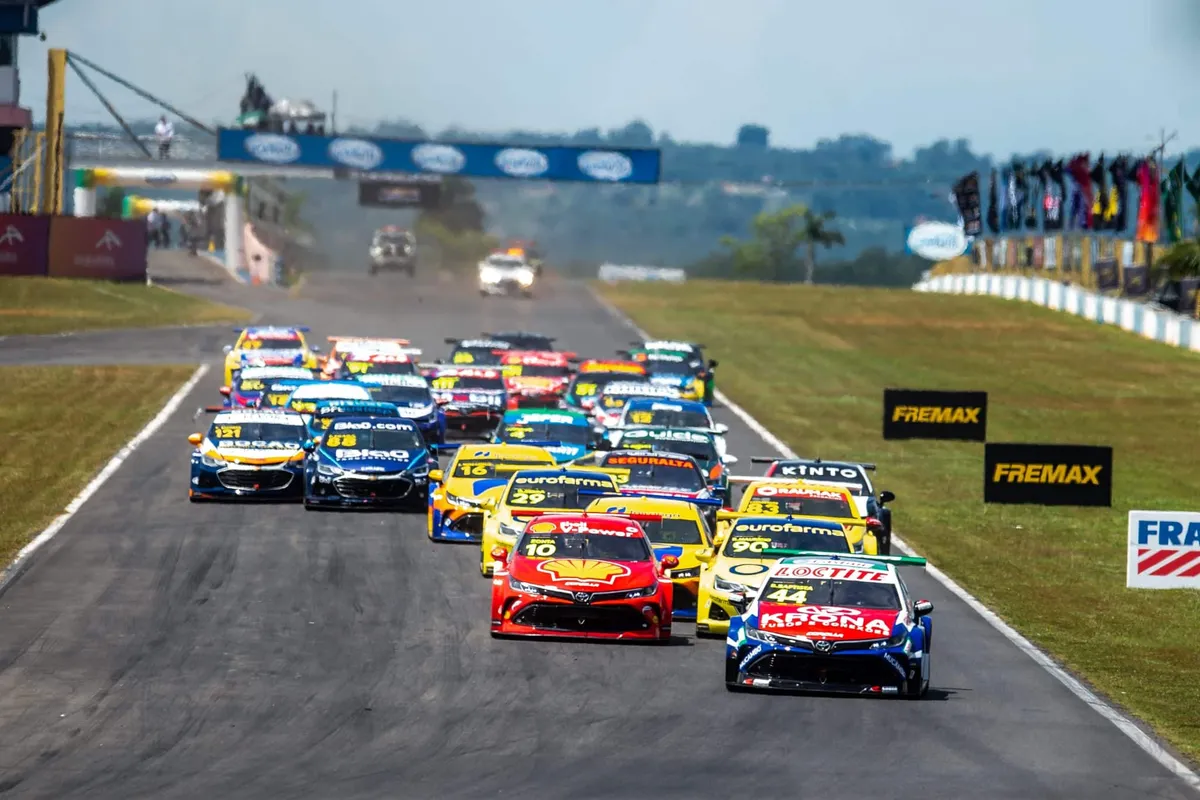 Calend&aacute;rio Stock Car 2024: veja os circuitos