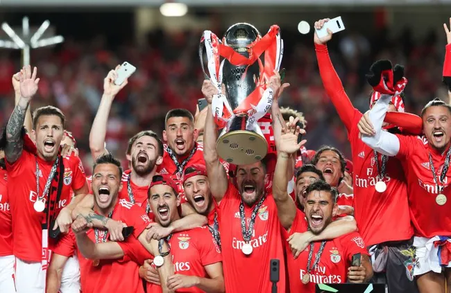 Benfica maior vencedor do Campeonato Português