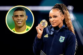 Rebeca Andrade iguala Ronaldo Fenômeno e faz história no Prêmio Laureus, o Oscar do Esporte