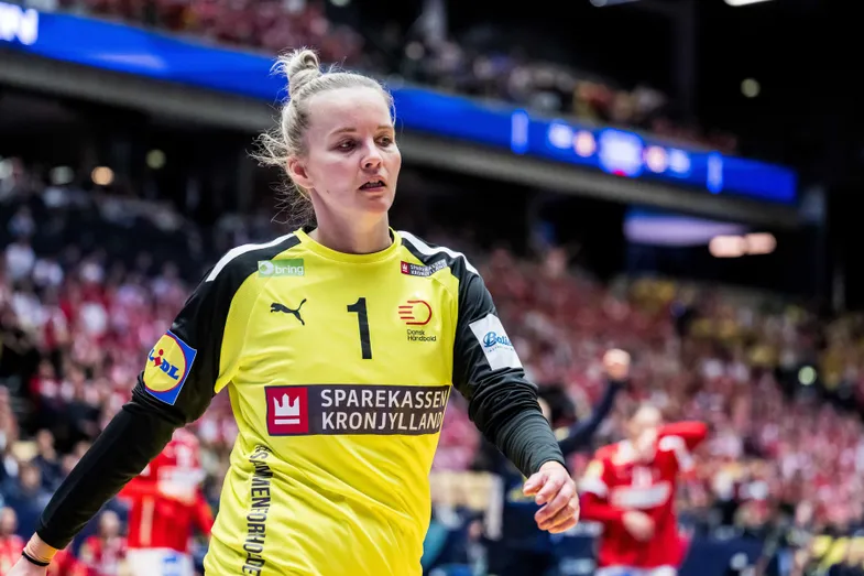 Sandra Toft &eacute; uma das melhores jogadoras de handebol do mundo na atualidade 