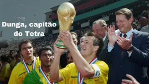 Dunga: história, títulos e o Tetra
