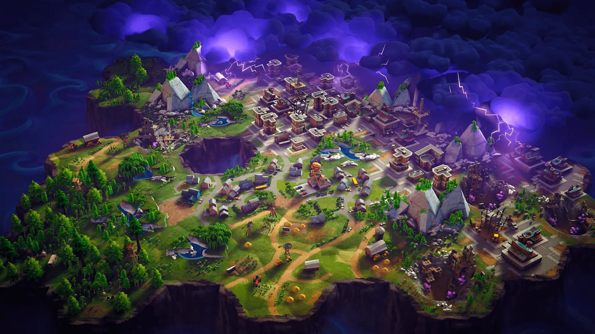 como jogar fortnite mapa
