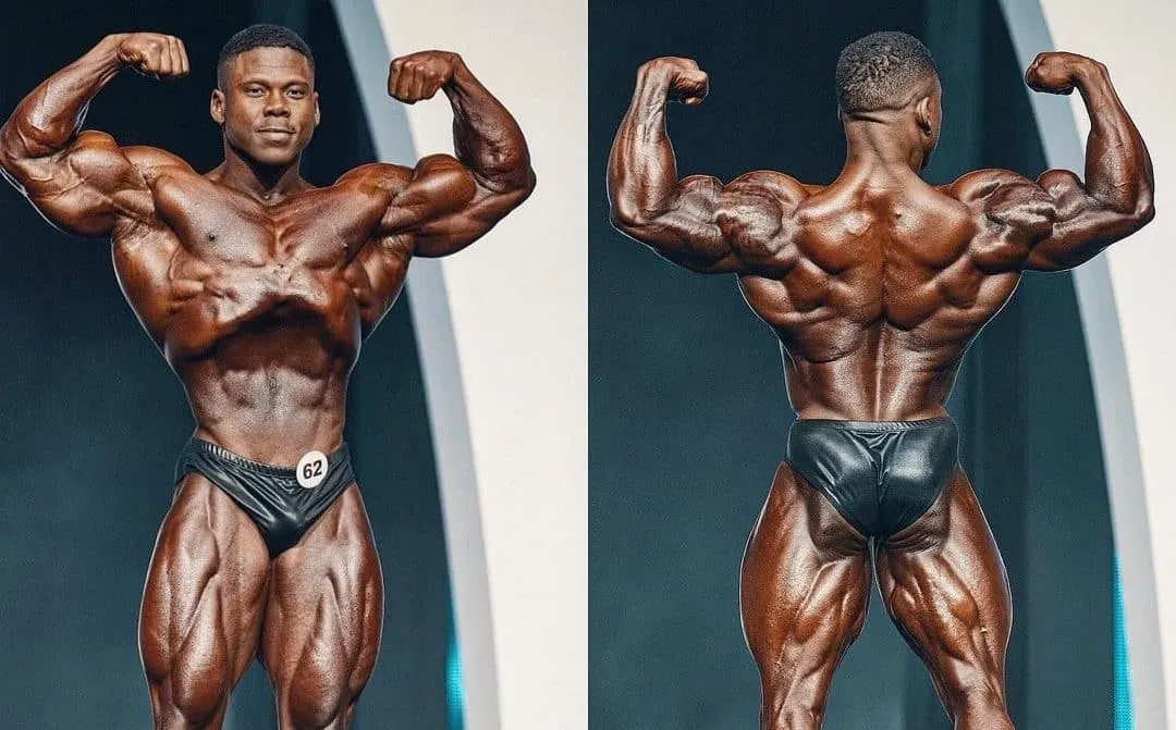 Keone Pearson: hist&oacute;ria at&eacute; o t&iacute;tulo do Olympia 2023