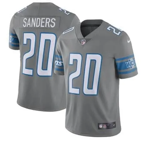 Camisa do Detroit Lions Cinza