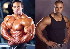 A melhor genética do fisiculturismo não venceu o Olympia e construía um shape de sucesso em 4 MESES