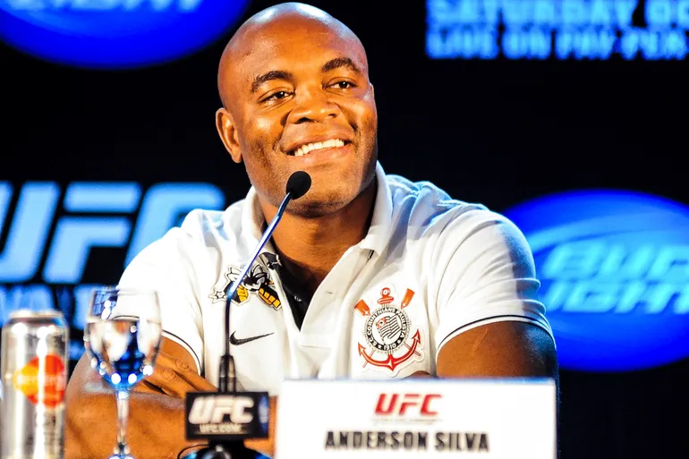 Por um detalhe Anderson Silva perdeu a chance de ser jogador de futebol do Corinthians