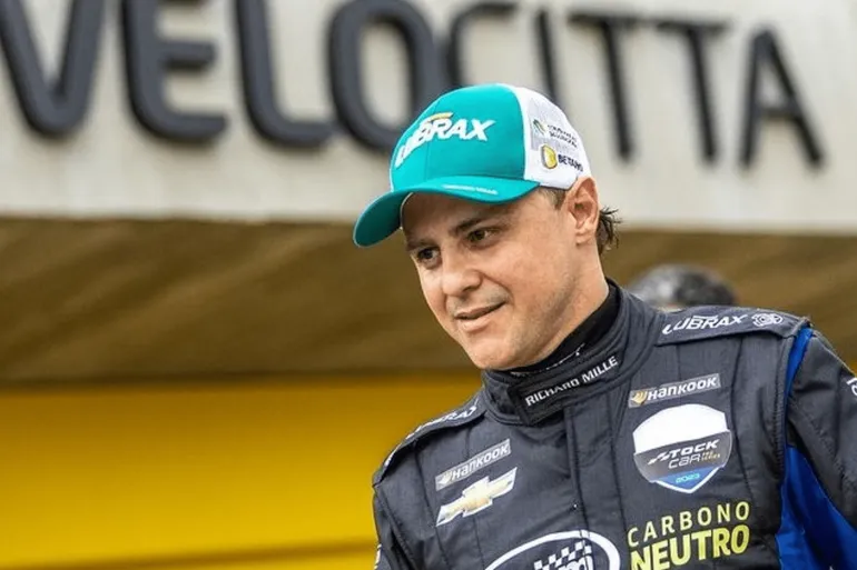 [Exclusiva] Felipe Massa vence corrida da Stock Car em Interlagos e revela: “2024 vamos brigar”