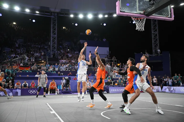 Tudo sobre basquete 3&times;3 (2026): hist&oacute;ria, regras, torneios e Olimp&iacute;adas