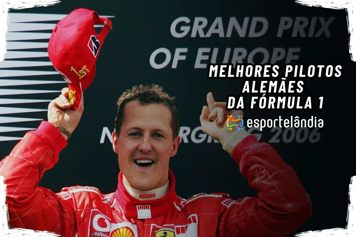 Os 10 melhores pilotos alemães da Fórmula 1 na história (2025)