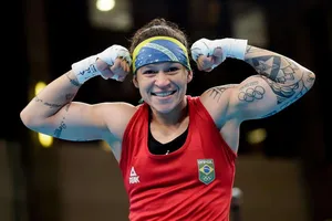 Bia Ferreira alcança Olímpiada com atuação brilhante no Pan-Americano 2023