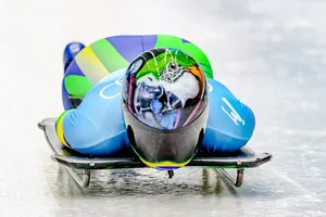 Skeleton: Nicole Silveira faz história com o Brasil nas Olimpíadas de Inverno