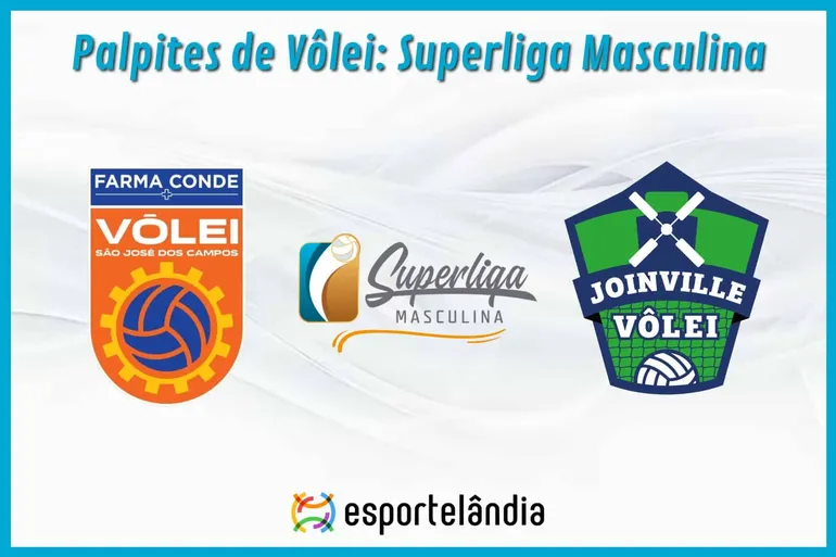 Palpites Vôlei: São José x Joinville – 10/04/2024 – Superliga Masculina