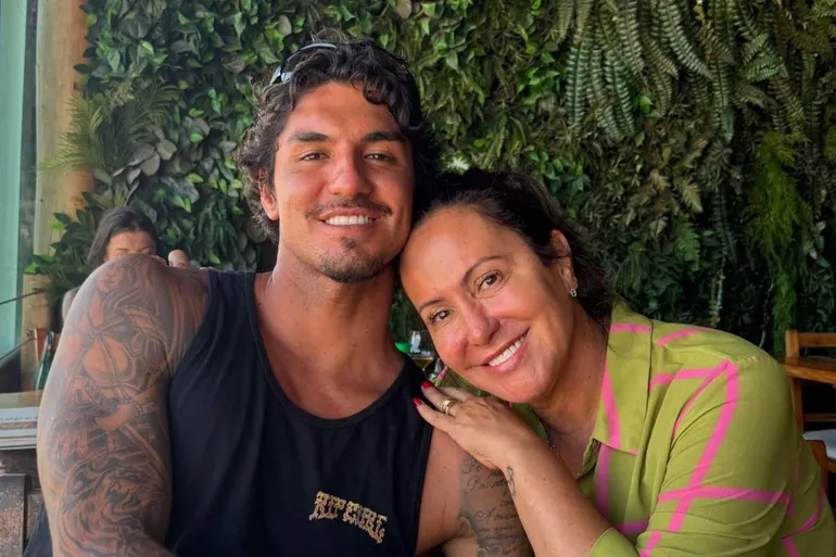 Mãe de Gabriel Medina revela conversa após derrota na semifinal: “Tive que…”