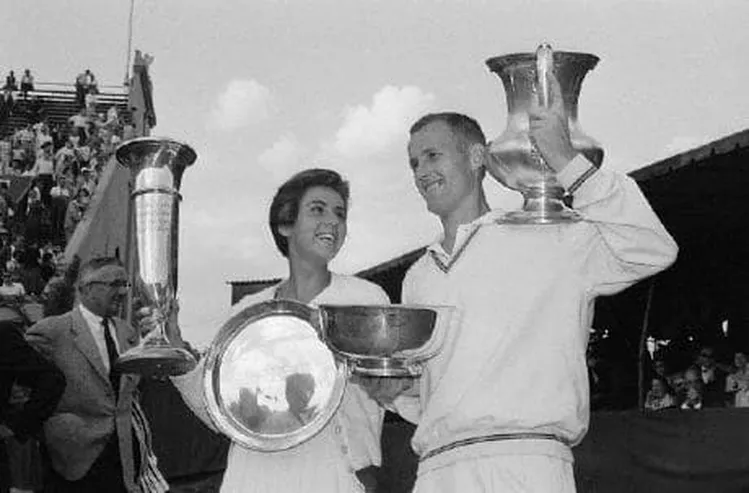 Maria Esther Bueno campe&atilde; do US Open