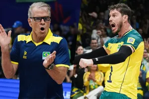 Bruninho é sincero sobre volta de Bernardinho à Seleção: “Sinceramente, a gente…”