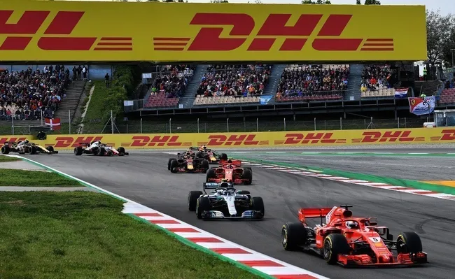 DHL patrocinadora da Fórmula 1