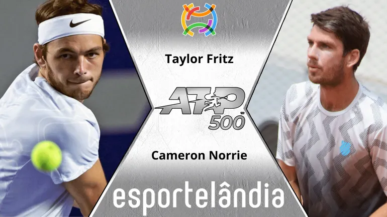 Palpites T&ecirc;nis: Taylor Fritz x Cameron Norrie &ndash; 17/10