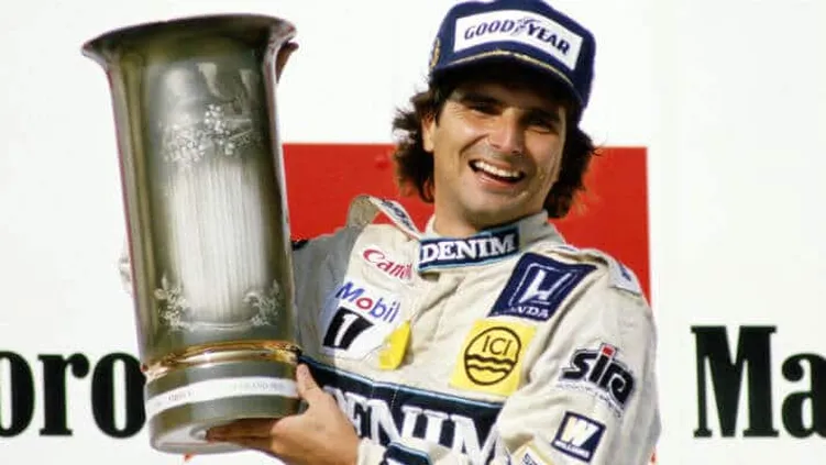 Nelson Piquet tricampeão da Fórmula 1