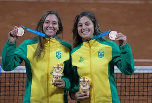 Luisa Stefani visa campanha histórica para o Brasil no Pan