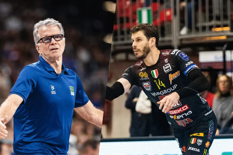 Bernardinho ou Bruninho? Ricardo Tabach escolhe o melhor levantador entre pai ou filho