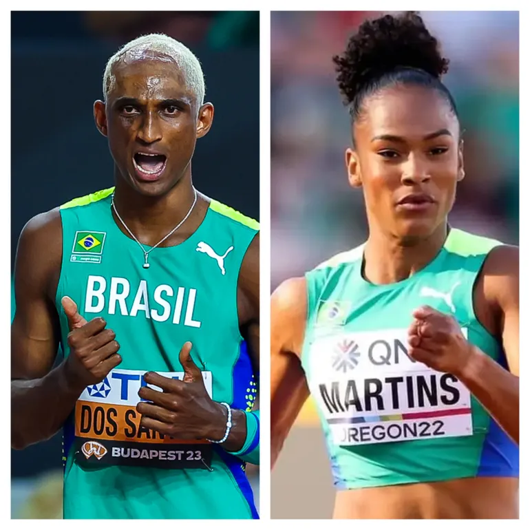 Veja como ficou o ranking 2023 dos velocistas brasileiros no atletismo