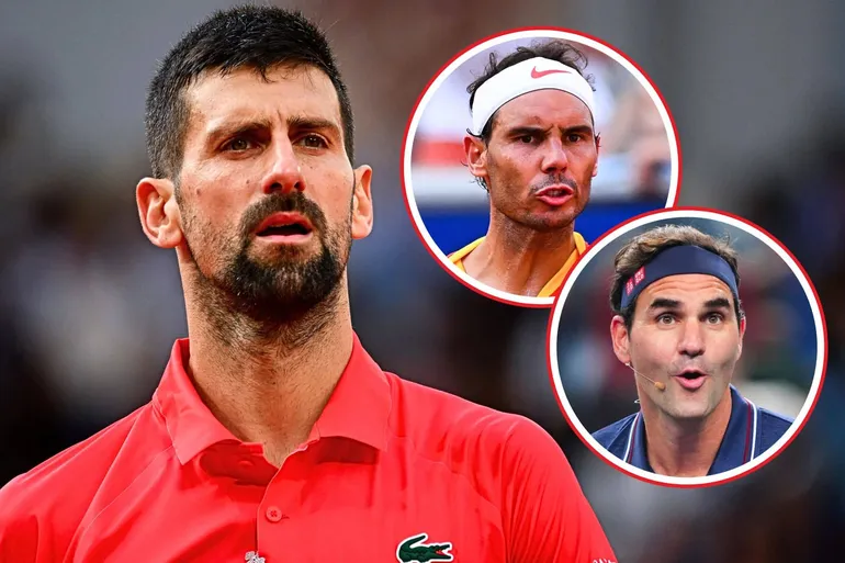Djokovic sobre Federer e Nadal: “Nunca fui tão amado, não era para eu estar lá”
