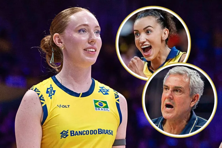 Nem Gabi Guimarães conseguiu! Júlia Bergmann atingiu feito incrível com Zé Roberto na Seleção