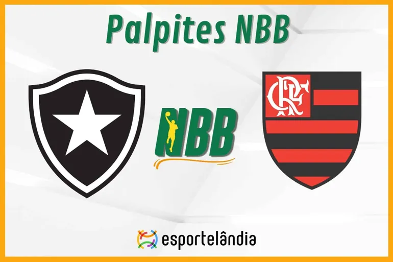 Palpites basquete: Botafogo x Flamengo – NBB – 06/02/2024
