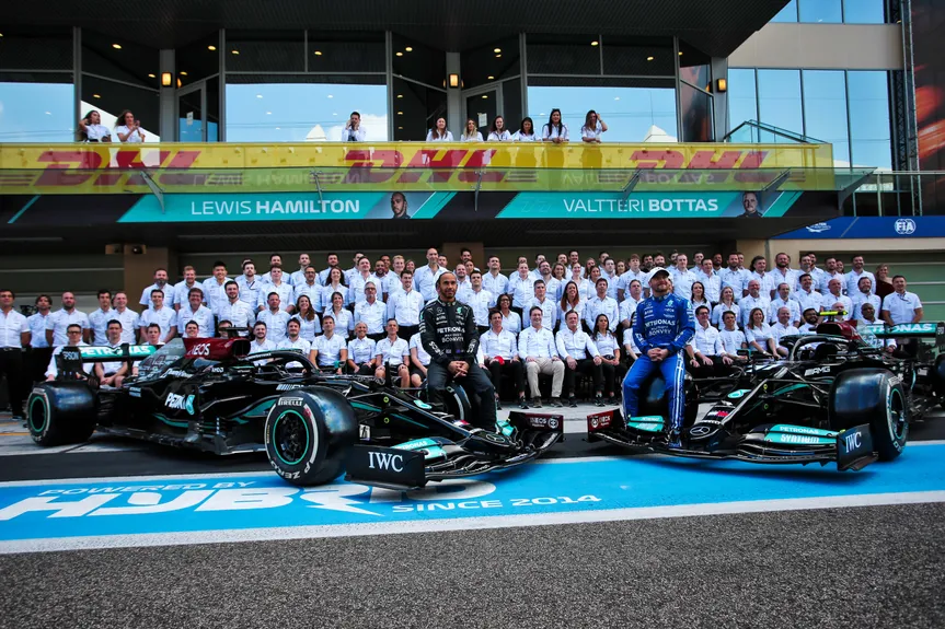 Equipe Mercedes 2021
