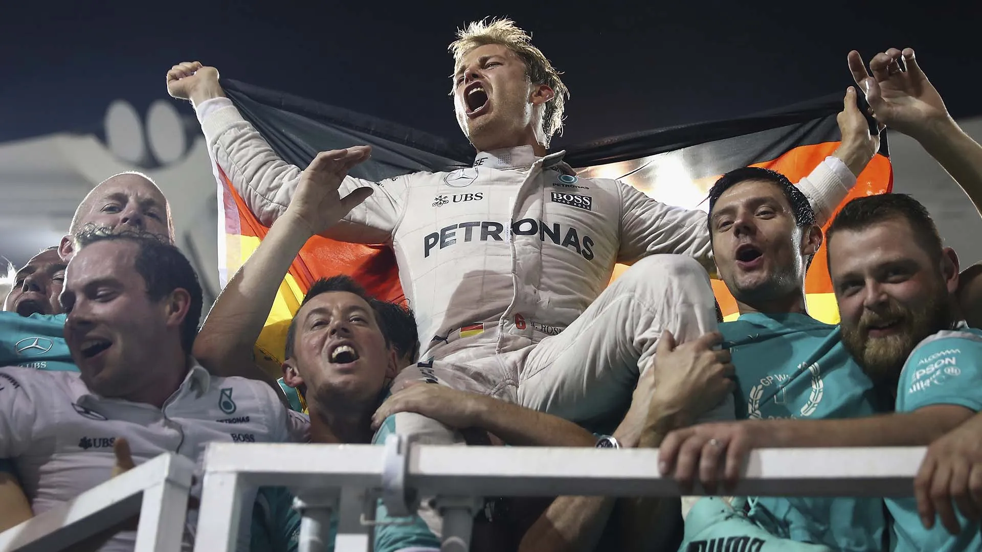 melhor alemão da F1 em todos os tempos