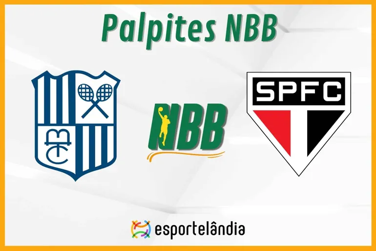 Palpites basquete: Minas x São Paulo – NBB – 15/02/2024