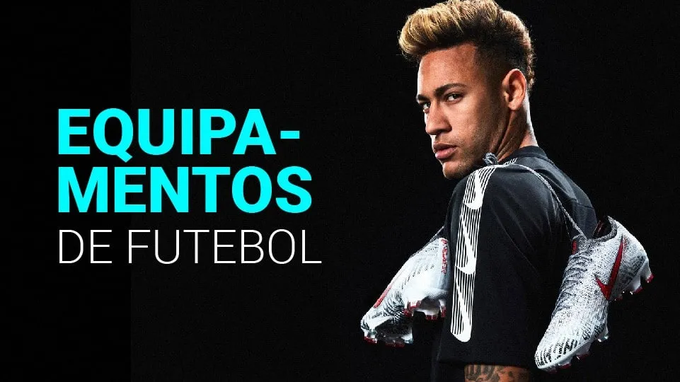 Equipamentos de futebol (2025): melhores uniformes e chuteiras