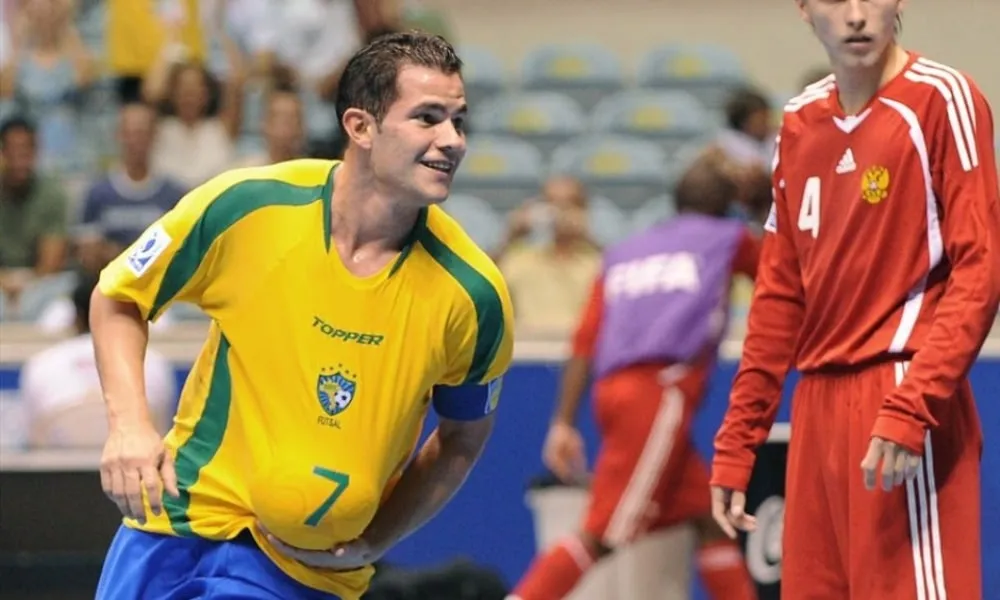Os 10 maiores jogadores da Seleção Brasileira de Futsal ([auto_last_update format="Y" before=""])