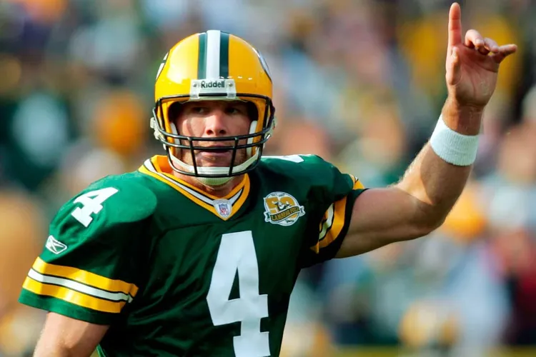 Brett Favre maiores jogadores de futebol americano de todos os tempos