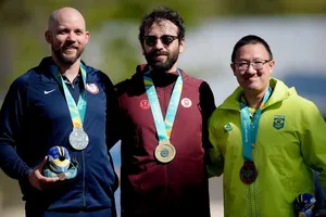 Felipe Wu se supera e conquista medalha no Pan-Americano