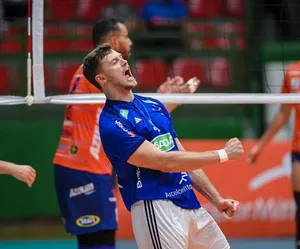 De olho na Copa Brasil, ponteiro do Sada Cruzeiro avisa: “Sabemos o que temos que fazer”