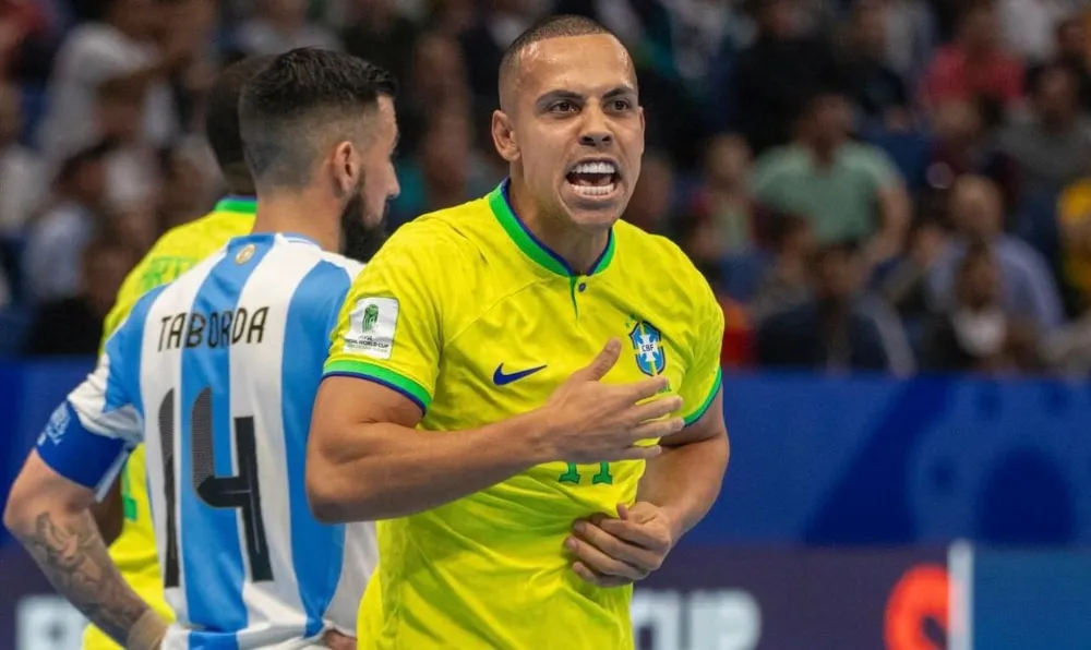 Os 10 maiores jogadores da Seleção Brasileira de Futsal ([auto_last_update format="Y" before=""])