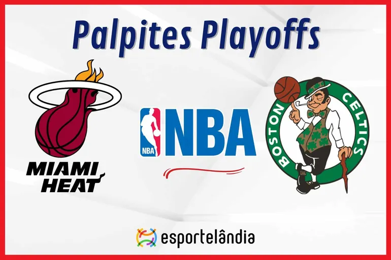 Palpites NBA: Miami Heat x Boston Celtics – 29/04/2024 – Playoffs