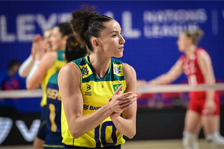 Gabi Guimarães aponta a culpada da derrota do Brasil para EUA em Paris 2024